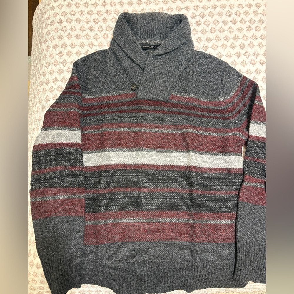 Banana Republic Men's Cowlneck Sweater